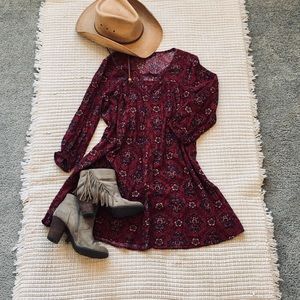 American Eagle Boho Dress